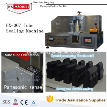 Ultrasonic Cosmetic Plastic Tube End Tail Sealing Cutting Machine